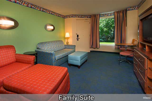 Disney's All-Star Music Resort - Family Suite