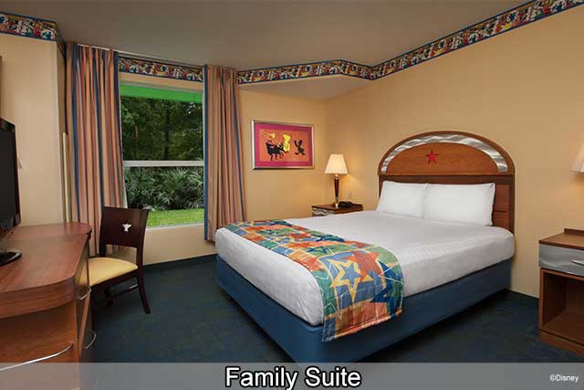 Disney's All-Star Music Resort - Family Suite