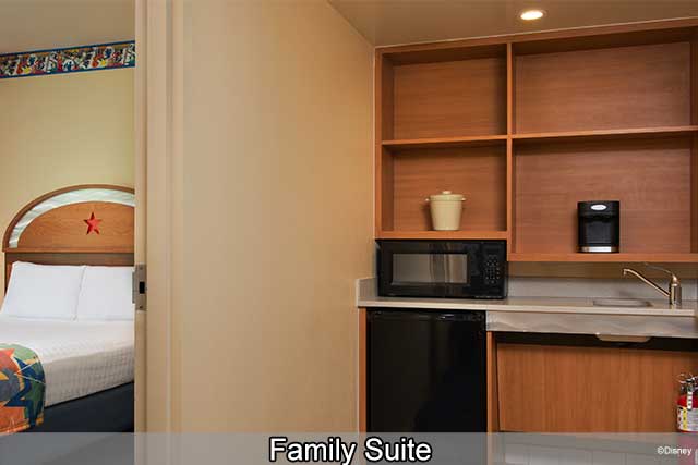 Disney's All-Star Music Resort - Family Suite