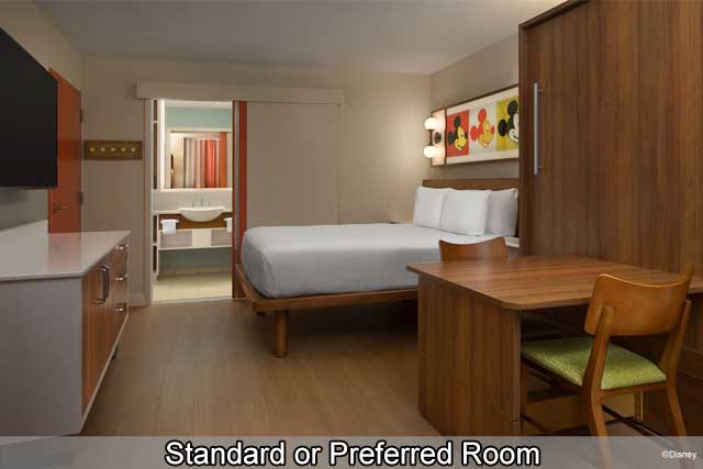 Disney's Pop Century Resort - Standard or Preferred Room