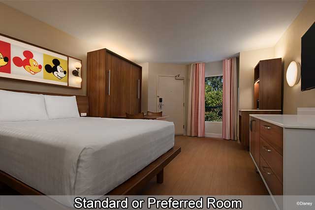 Disney's Pop Century Resort - Standard or Preferred Room