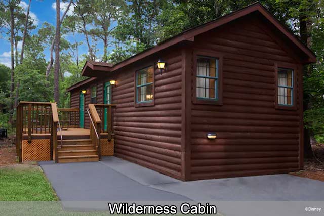 Disney's Fort Wilderness Resort & Campground - Wilderness Cabin