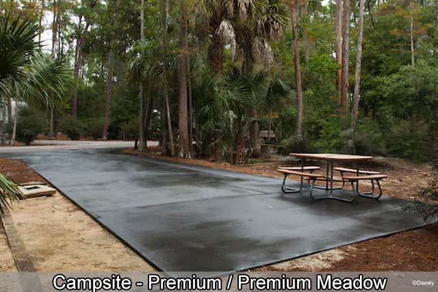 Disney's Fort Wilderness Resort & Campground - Campsite - Premium / Premium Meadow
