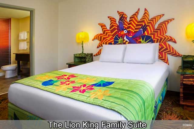 Disney's Art of Animation Resort - Lion King Family Suite