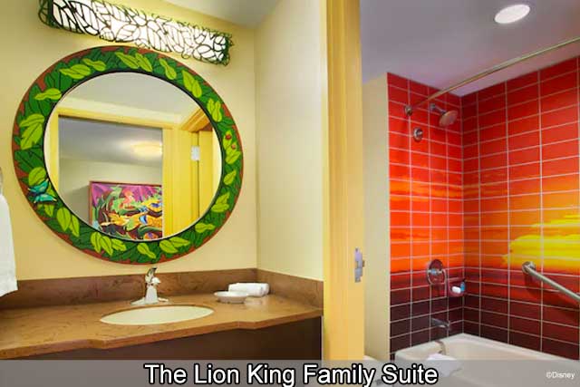 Disney's Art of Animation Resort - Lion King Family Suite