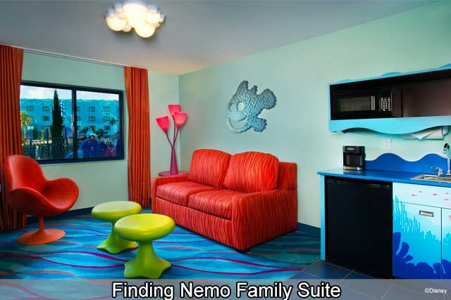 Disney's Art of Animation Resort - Finding Nemo Family Suite
