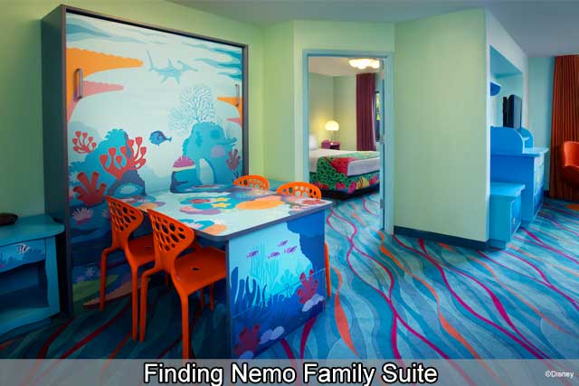 Disney's Art of Animation Resort - Finding Nemo Family Suite