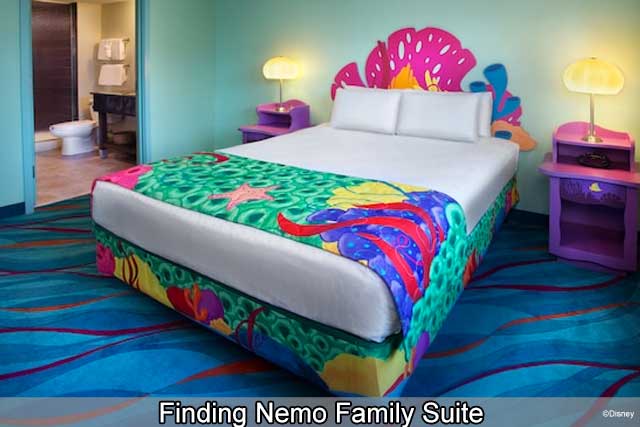 Disney's Art of Animation Resort - Finding Nemo Family Suite