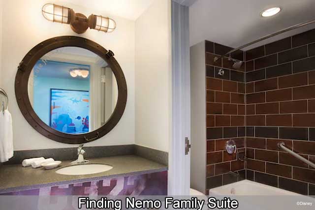 Disney's Art of Animation Resort - Finding Nemo Family Suite