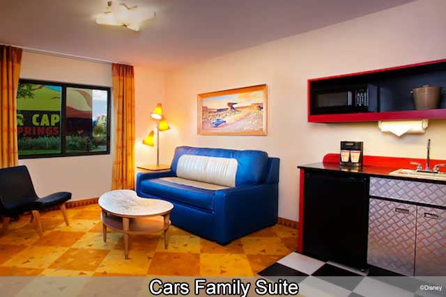 Disney's Art of Animation Resort - Cars Family Suite