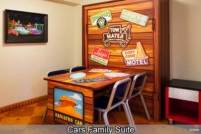 Disney's Art of Animation Resort - Cars Family Suite
