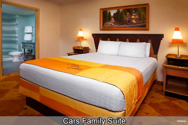 Disney's Art of Animation Resort - Cars Family Suite