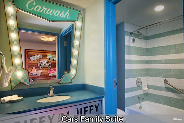 Disney's Art of Animation Resort - Cars Family Suite