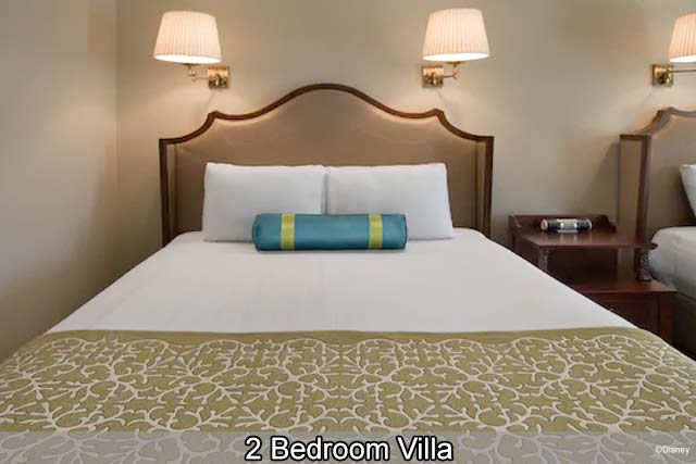 Villas at Grand Floridian - 2 Bedroom Villa