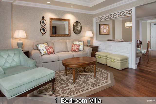 Villas at Grand Floridian - 1 Bedroom Villa