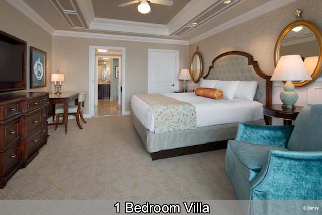 Villas at Grand Floridian - 1 Bedroom Villa