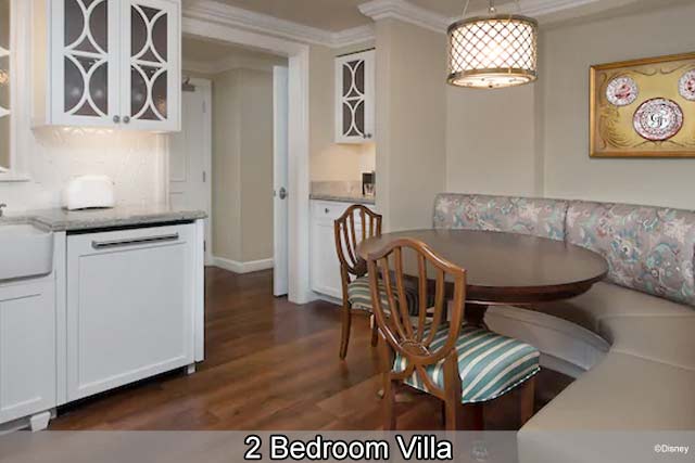 Villas at Grand Floridian - 2 Bedroom Villa