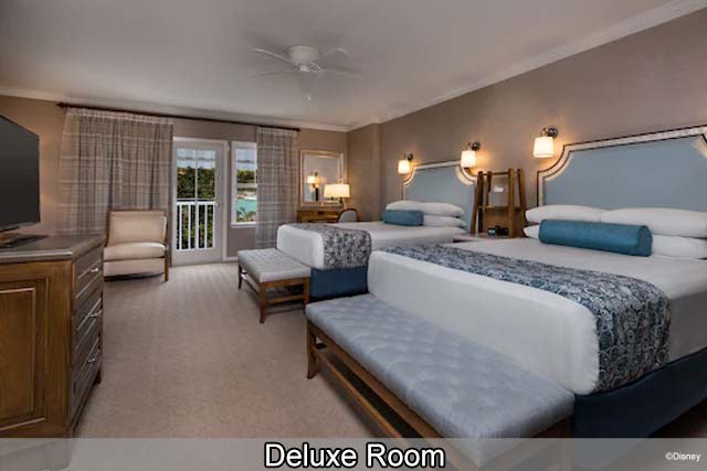 Disney's Beach Club Resort - Deluxe Room