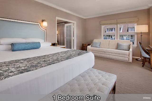 Disney's Beach Club Resort - 1 Bedroom Suite