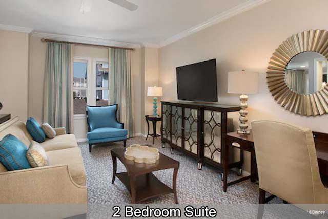Disney's Beach Club Resort - 2 Bedroom Suite