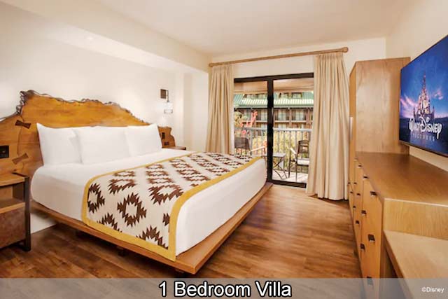 Copper Creek Villas - 1 Bedroom Villa