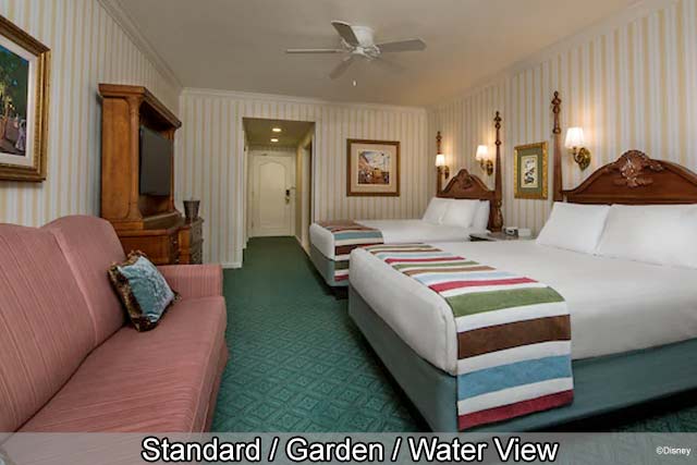 Disney's BoardWalk Inn - Standard / Garden / Water View