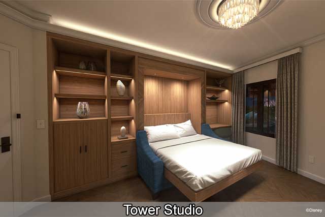 Disney's Riviera Resort - Tower Studio