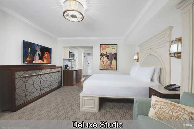 Disney's Riviera Resort - Deluxe Studio