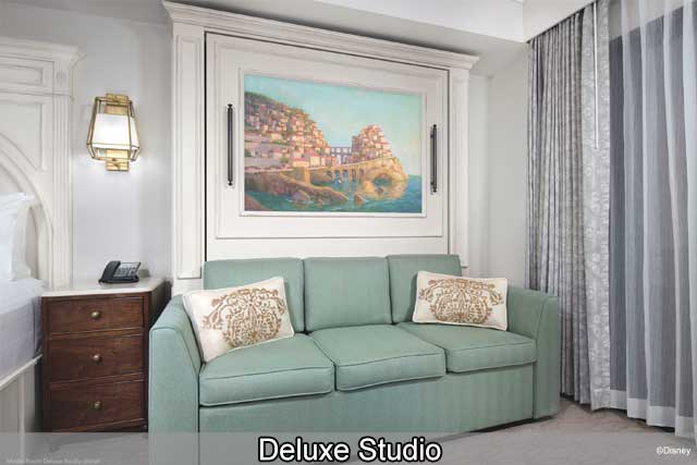 Disney's Riviera Resort - Deluxe Studio