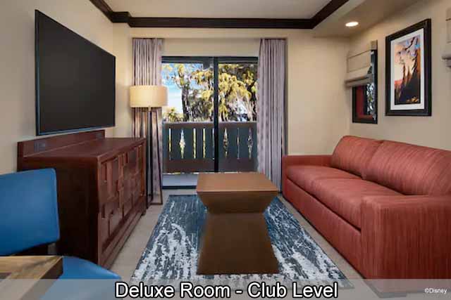 Disney's Wilderness Lodge - Deluxe Room Club Level