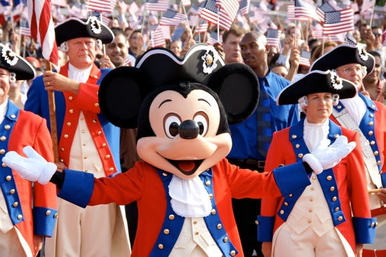 Walt Disney World Celebrates July 4