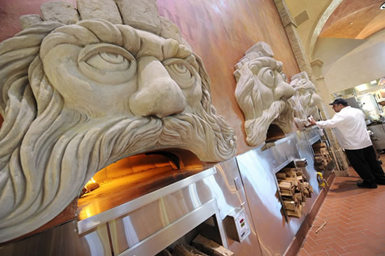 Epcot's Via Napoli's Pizza Ovens