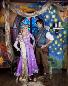 Tangled - Rapunzel and Flynn Rider