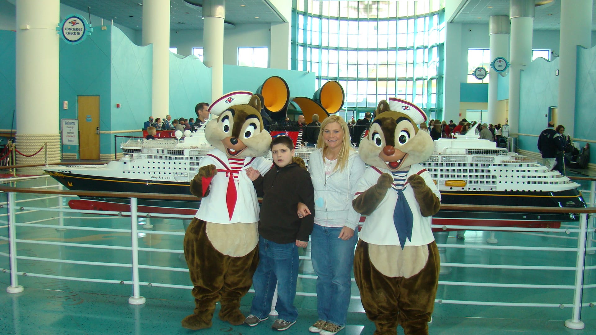 Autistic Child on Disney Cruise Line Off to Neverland Travel Disney Vacations