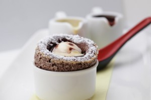 Disney Cruise Line Chocolate Souffle