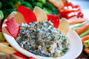 ESPN Zone Spinach and Artichoke Dip