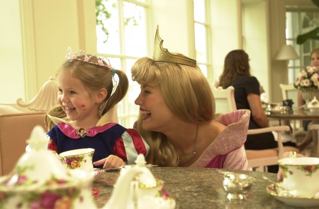 "My Disney Girl's Perfectly Princess Tea Party"