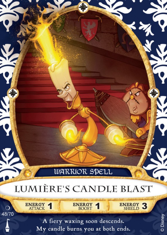 Lumiere Candle Blast