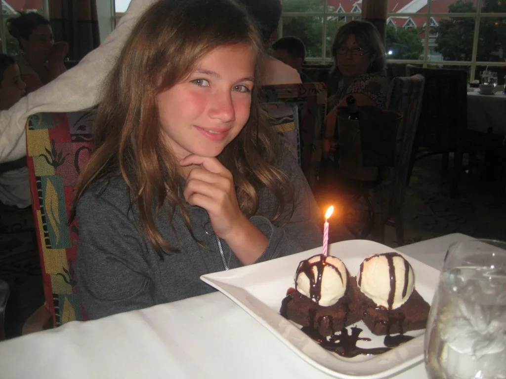 Disney Dining Dessert