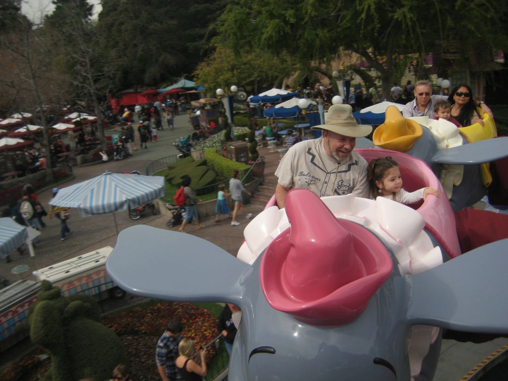 Dumbo Disneyland