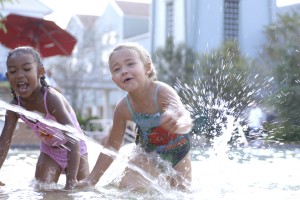 Pool fun at Disney’s Saratoga Springs Resort & Spa