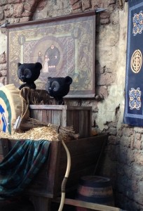 Merida's cubs are an interactive part of the meet-and-greet