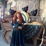 Merida and her cubs at Fairytale Gardens