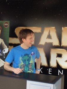 James Arnold Taylor (Obi-Wan Kenobi from The Clone Wars) meet-and-greet