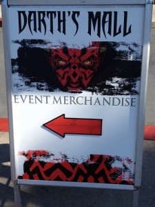 Darth's Mall contains a large selection of Star Wars Event Merchandise