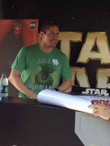 Ray Park (Darth Maul) meet-and-greet