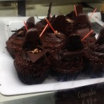 A Star Wars themed cupcake