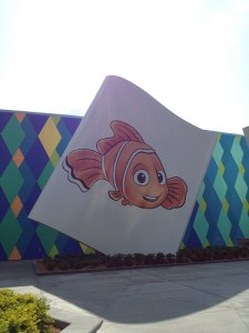 Closeup of Nemo