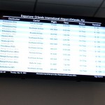 Flight Info for Orlando International Airport