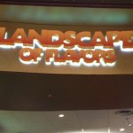 Landscape of Flavors is Art of Animation's Food Court